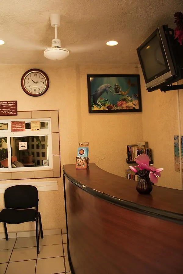 Hotel Sol Caribe Исла-Мухерес
