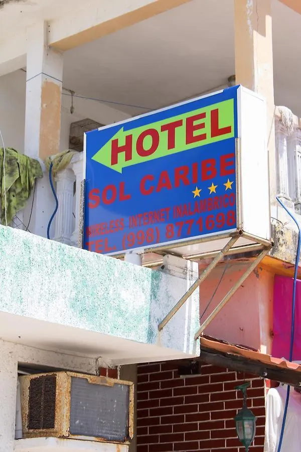 Апарт-отель Hotel Sol Caribe Исла-Мухерес